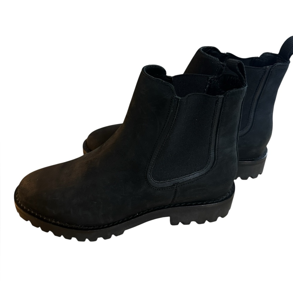 LNC Women’s Thursday Chelsea Boot Matte Black Size 8